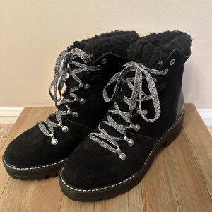 Cozy Hiker Boots for Women from Time and Tru